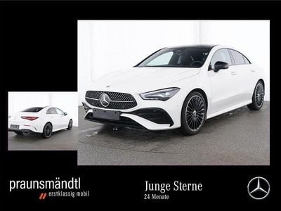 Gebraucht Mercedes CLA200 AMG 163 PS (119 kW) 2025 Weiß Limousine