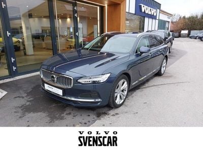 Gebraucht Volvo V90 Inscription 392 PS (288 kW) 2021 Blau Kombi
