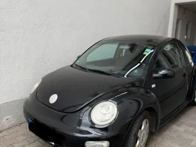 Second-hand VW New Beetle 115 CP (84 kW) 2003 Negru Hatchback