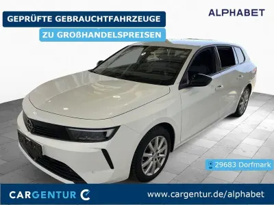 Gebraucht Opel Astra Business Edition 131 PS (96 kW) 2024 Weiß Kleinwagen