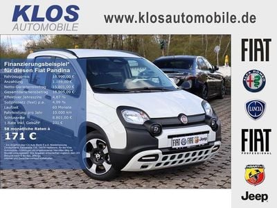 Neu Fiat Panda Cross Cross 65 PS (47 kW) 2026 Weiss Kleinwagen