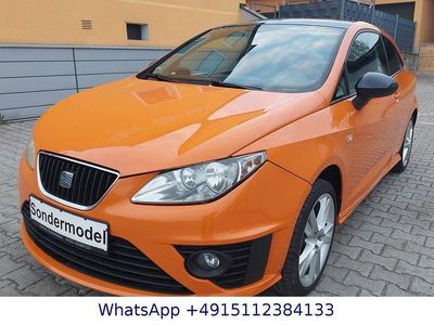 Gebraucht Seat Ibiza SC Sport 105 PS (77 kW) 2010 Orange Kleinwagen