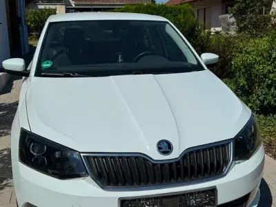Gebraucht Skoda Fabia Style 90 PS (66 kW) 2015 Weiß Kombi