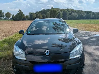Gebraucht Renault Mégane GrandTour 2010 Schwarz Kombi