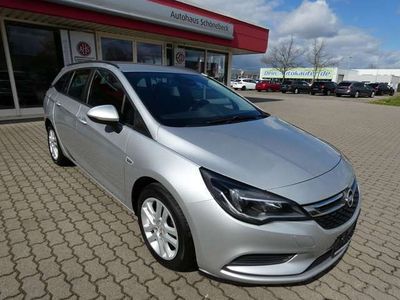 gebraucht Opel Astra Sports Tourer Standheizung Tempomat AAC