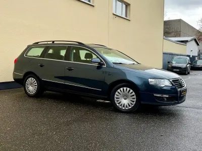 Gebraucht VW Passat Comfortline 170 PS (125 kW) 2006 Bluegraphit Kombi