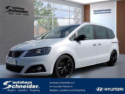 gebraucht Seat Alhambra 2.0 TDI 6DSG FR-Line STHZ/XENON/NAVI/KAMERA/PANO