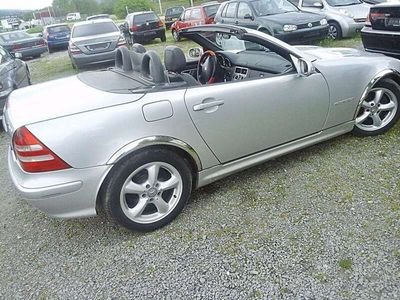 gebraucht Mercedes SLK200 Kompressor /Leder+Sitzhz+Navi+Alu /TÜV a.Wunsch