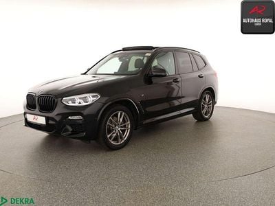 Brugt BMW X3 M Sport 184 HK (135 kW) 2019 Sort SUV