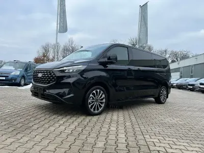 Nowe Ford Tourneo Custom Titanium X 170 KM (125 kW) 2025 Czarny Van