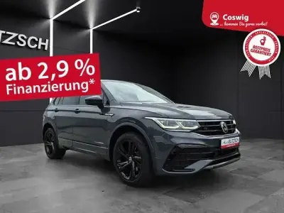 Gebraucht VW Tiguan R-line 245 PS (180 kW) 2021 Grau SUV