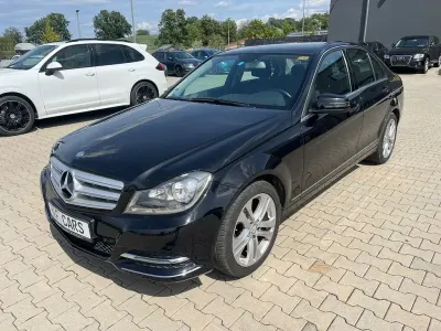 Gebraucht Mercedes C180 156 PS (114 kW) 2013 Schwarz Limousine