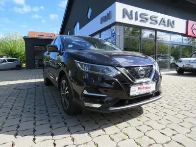 Gebraucht Nissan Qashqai 360º 116 PS (85 kW) 2018 Night shade (m) SUV