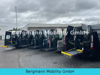 Używany Ford Transit 105 KM (77 kW) 2020 Niebieski Minivan