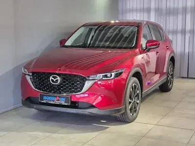 Gebraucht Mazda CX-5 Ad'Vantage 165 PS (121 kW) 2023 Soul red crystal SUV