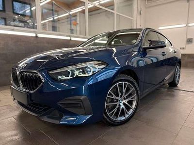Gebraucht BMW 218 150 PS (110 kW) 2021 Blau metallic Coupé