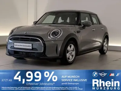 Gebraucht Mini Cooper Sport 136 PS (100 kW) 2022 Moonwalk grey metallic Kleinwagen