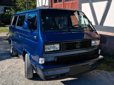 Gebraucht VW T3 Edition 69 PS (50 kW) 1992 Blau Van