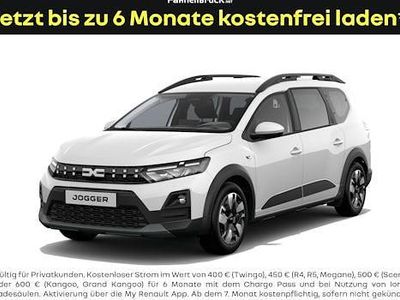 Neu Dacia Jogger Expression 110 PS (80 kW) 2026 Weiß Van / Kleinbus
