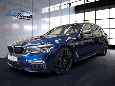 Usata BMW 530 M Sport 286 CV (210 kW) 2017 Blu Berlina
