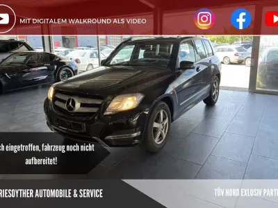Używany Mercedes GLK220 170 KM (125 kW) 2013 Czarny SUV