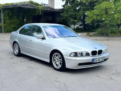 Brugt BMW 525