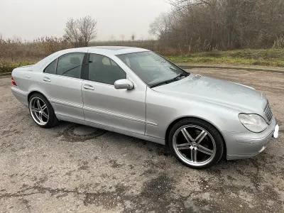 Gebraucht Mercedes S320 224 PS (164 kW) 2001 Grau Limousine