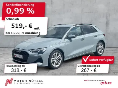 Gebraucht Audi A3 Advanced 204 PS (150 kW) 2025 Pfeilgrau perleffekt Limousine