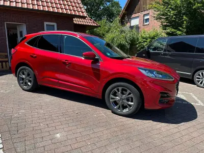 Gebraucht Ford Kuga ST-Line 224 PS (164 kW) 2022 Rot SUV