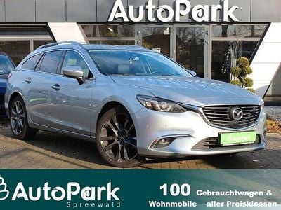 Gebraucht Mazda 6 Sports-Line 175 PS (128 kW) 2016 Silber Kombi