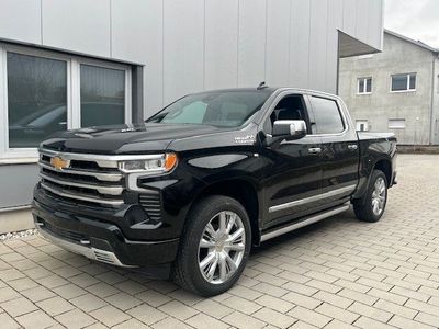 Gebraucht Chevrolet Silverado 439 PS (322 kW) 2024 Schwarz SUV