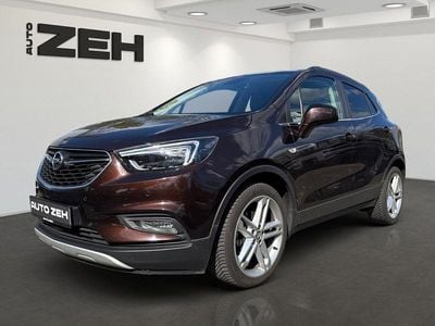 Gebraucht Opel Mokka X Innovation 136 PS (100 kW) 2017 Espresso braun SUV
