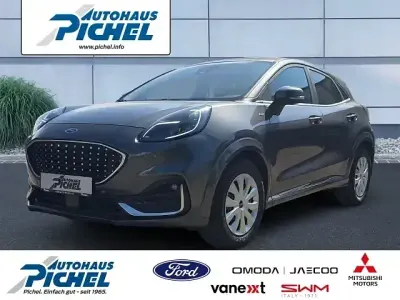 Używany Ford Puma ST-Line 155 KM (114 kW) 2021 Szary SUV
