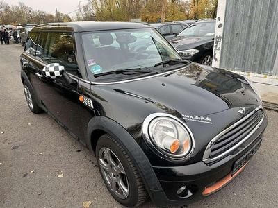 Gebraucht Mini One Clubman 98 PS (72 kW) 2010 Midnight black metallic Kombi