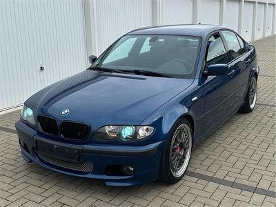 Gebraucht BMW 325 M Sport 192 PS (141 kW) 2002 Blau Limousine
