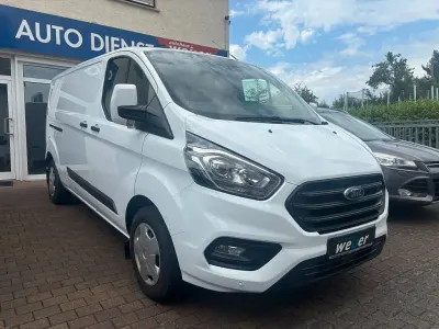 Gebraucht Ford Transit Custom Trend 131 PS (96 kW) 2022 Frostweiß Van / Kleinbus