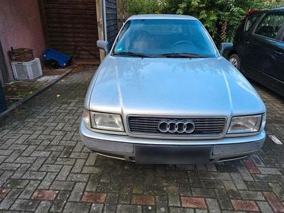 Gebraucht Audi 80 117 PS (86 kW) 1992 Silber Limousine