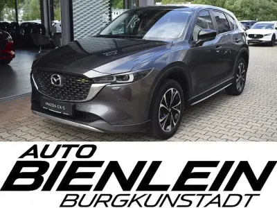 Gebraucht Mazda CX-5 Newground 194 PS (142 kW) 2022 SUV