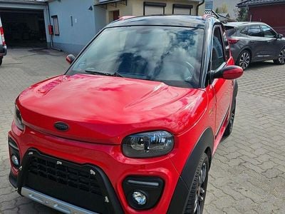 Gebraucht Microcar M.Go 15 PS (11 kW) 2022 Rot Kleinwagen