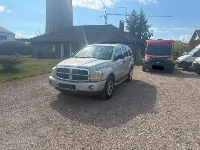 Gebraucht Dodge Durango 340 PS (250 kW) 2007 Silber SUV