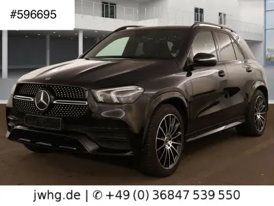 Gebraucht Mercedes GLE350 Night 194 PS (142 kW) 2021 Schwarz SUV