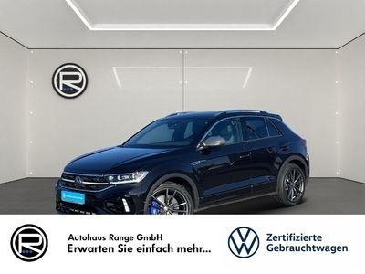 gebraucht VW T-Roc 2.0 TSI R, 4Motion, DSG