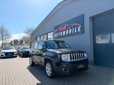 Gebraucht Jeep Renegade Limited 140 PS (102 kW) 2016 Schwarz SUV