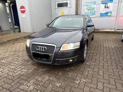 Grau Gebraucht 2008 Audi A6 Limousine | 4.999 € (Guter Preis)