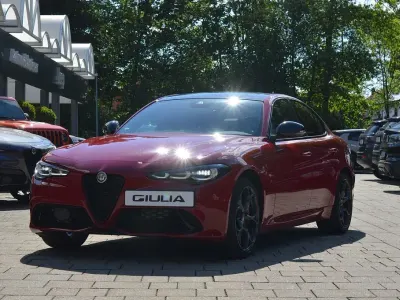 Occasion Alfa Romeo Giulia 280 ch (205 kW) 2024 Rouge Berline