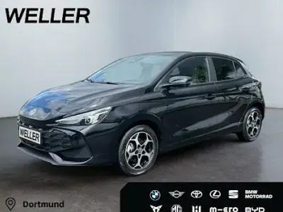 Ny MG MG3 Luxury 195 HK (143 kW) 2025 Sølv Hatchback