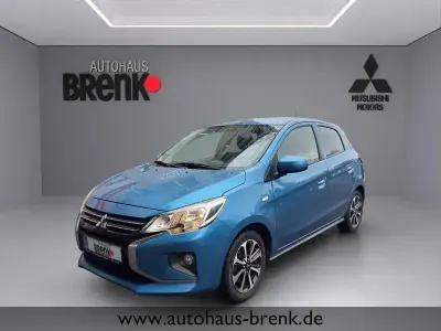 Usata Mitsubishi Space Star Select+ 71 CV (52 kW) 2023 Blu Utilitaria