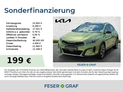 Gebraucht Kia XCeed GT-Line 204 PS (150 kW) 2023 Celadon grün SUV