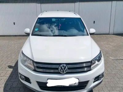 Gebraucht VW Tiguan 160 PS (117 kW) 2015 Weiß SUV