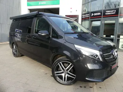 Gebraucht Mercedes V250 Marco Polo 190 PS (139 kW) 2021 Graphitgrau Van / Kleinbus